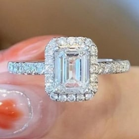 0.5ct Natural Diamond 18K Gold Ring