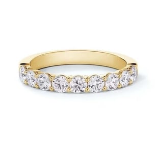 1.1ct Natural Diamond 18K Gold Ring