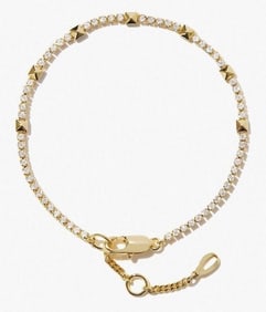 1.2ct Natural Diamond 18K Gold Bracelet