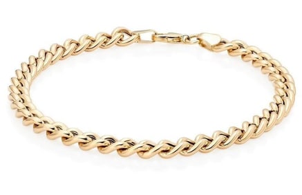18K Gold Bracelet