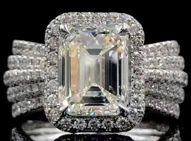 2.02ct Natural Diamond 18Kt Gold Ring