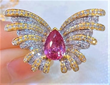 Natural Sapphire 18Kt Gold Ring