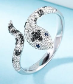 Natural Diamond 18Kt Gold Ring