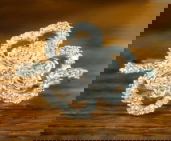 Natural Diamond 18Kt Gold Ring