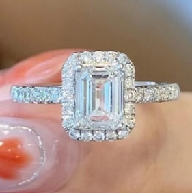 0.5ct Natural Diamond 18Kt Gold Ring