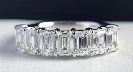 1.46cts Natural Diamond 18Kt Gold Ring