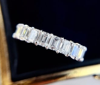 1.86cts Natural Diamond 18Kt Gold Ring