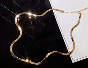 18K Gold Necklace