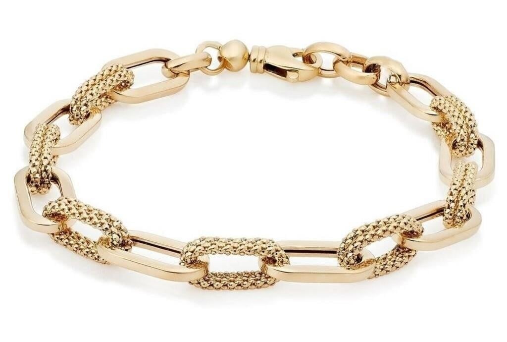18K Gold Bracelet (1 of 2)