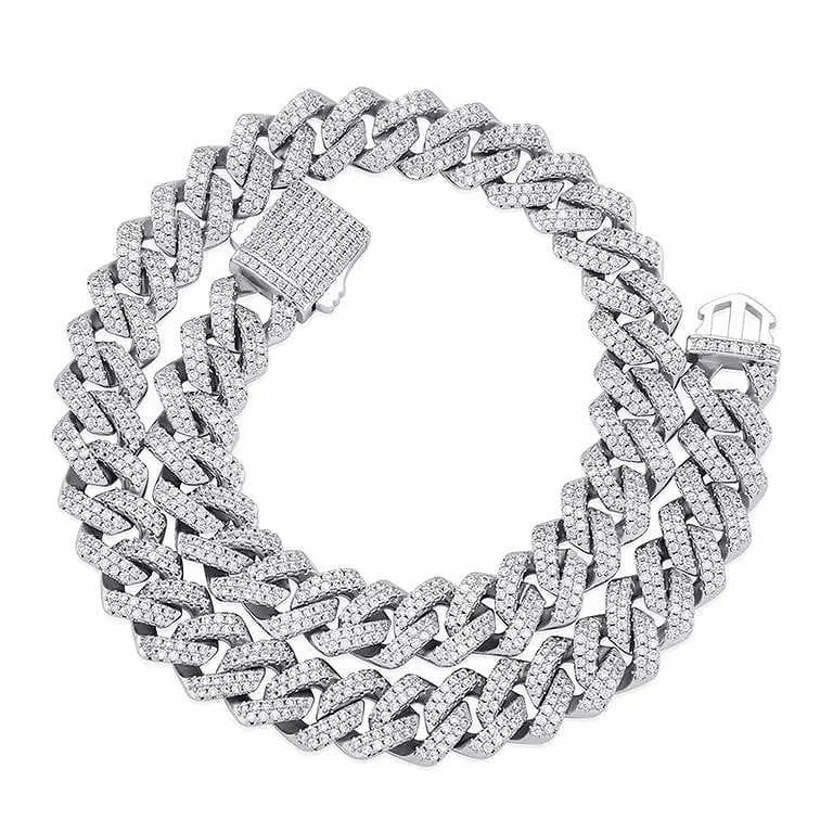 16.5ct Natural Diamond Necklace 18K Gold: 18K gold inlaid with 16.5cts natural South African high-quality diamonds. Clean and transparent, good clarity. Shiny and dazzling, good fire color. Excellent cutting. International certified natural