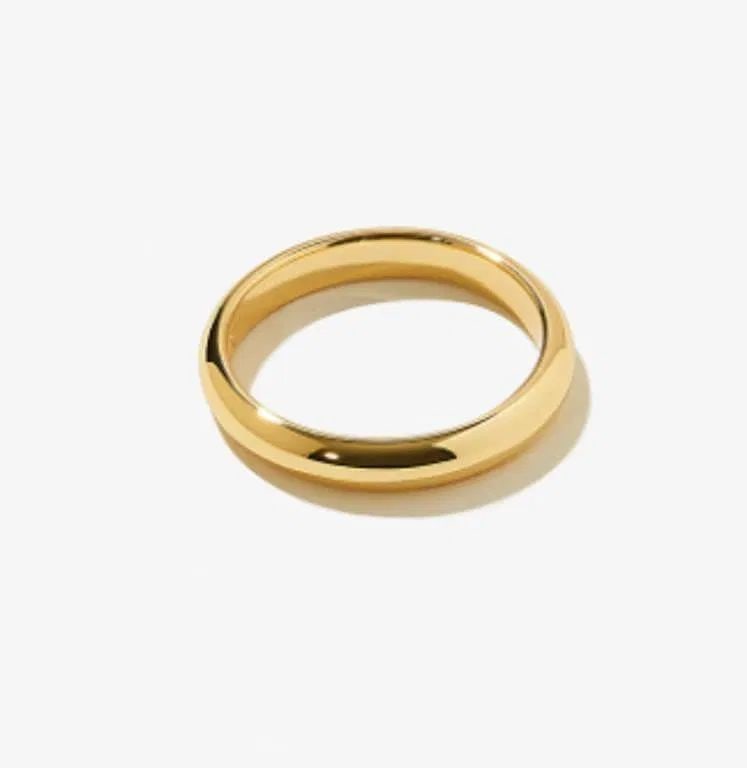 18k gold snake-shaped ring: 18k gold ring, 18k gold, fine and bright inlay craftsmanship, 18k gold ring.