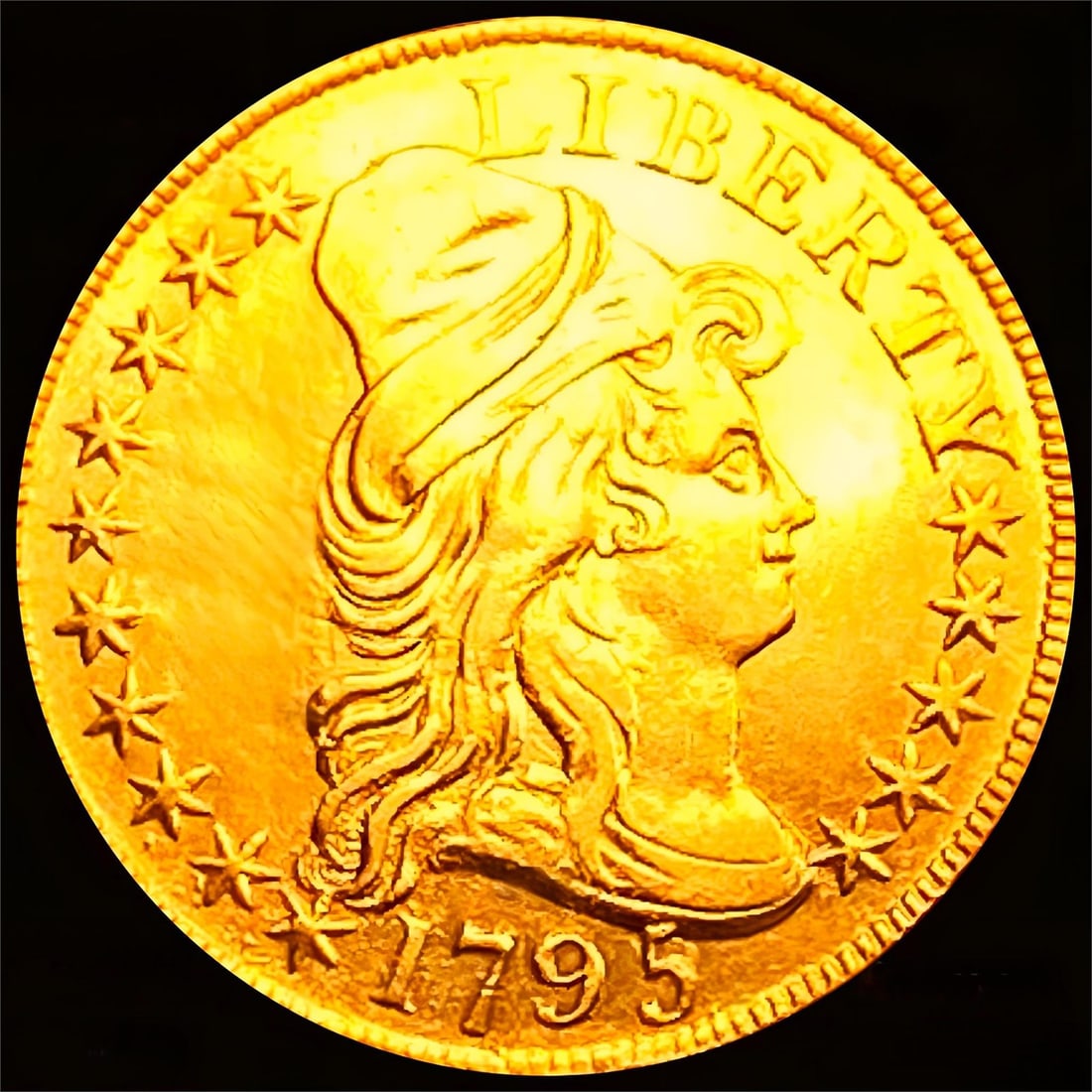 1795 $5 Gold Small Eagle (1 of 2)