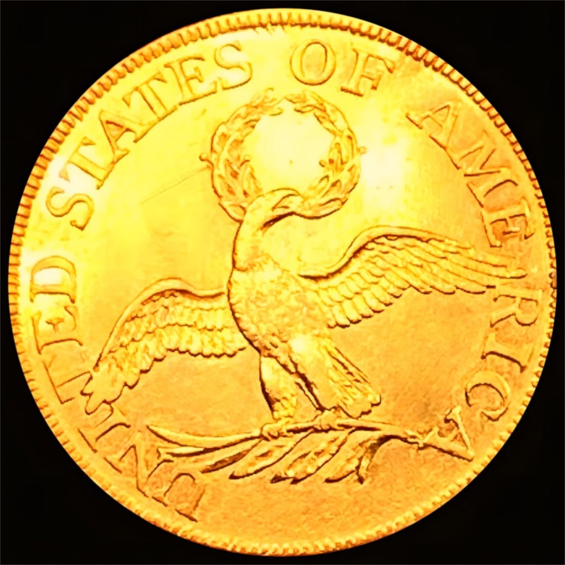 1795 $5 Gold Small Eagle - 2