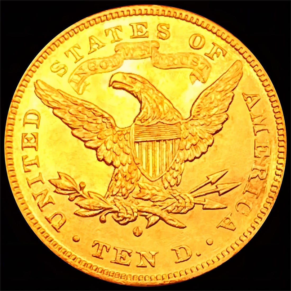 1879 $10 Gold Eagle - 2