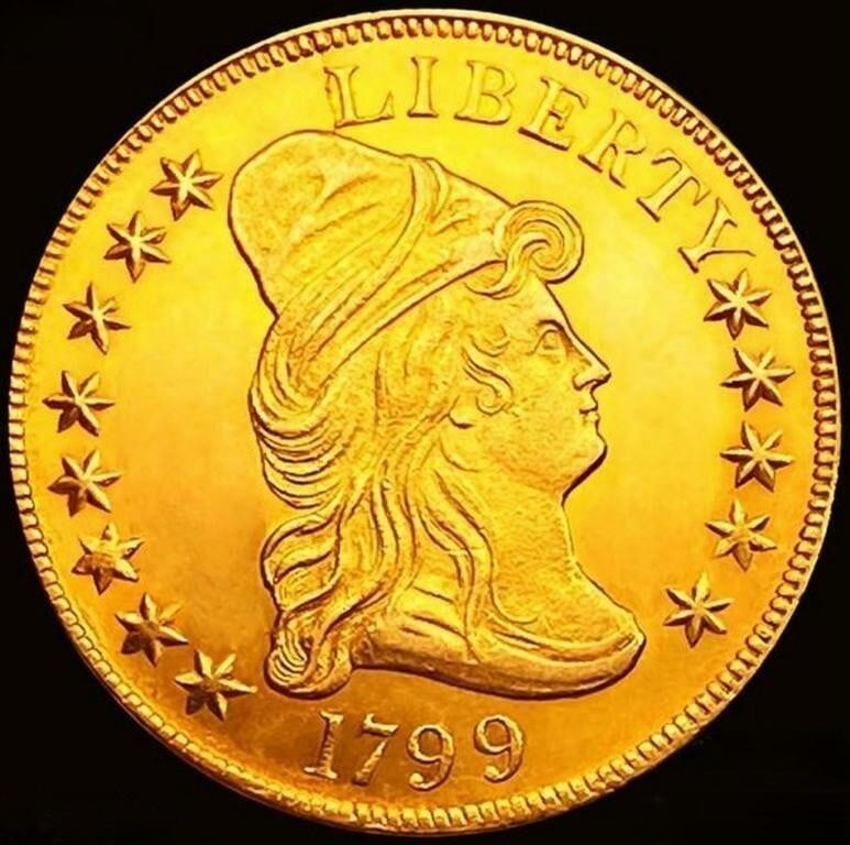1799 $10 Gold Draped Bust (1 of 2)