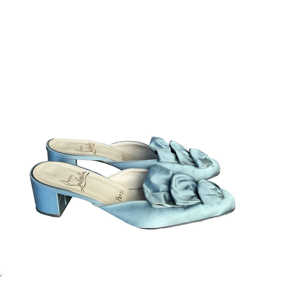 Vintage CHRISTIAN LOUBOUTIN Mule (1 of 8)