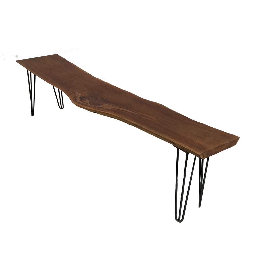 Vintage Wood Bench (1 of 2)