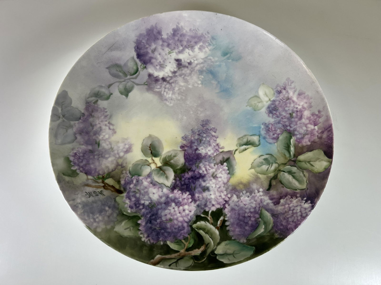 Large Hand Painted Charger Bavaria (1 of 5)