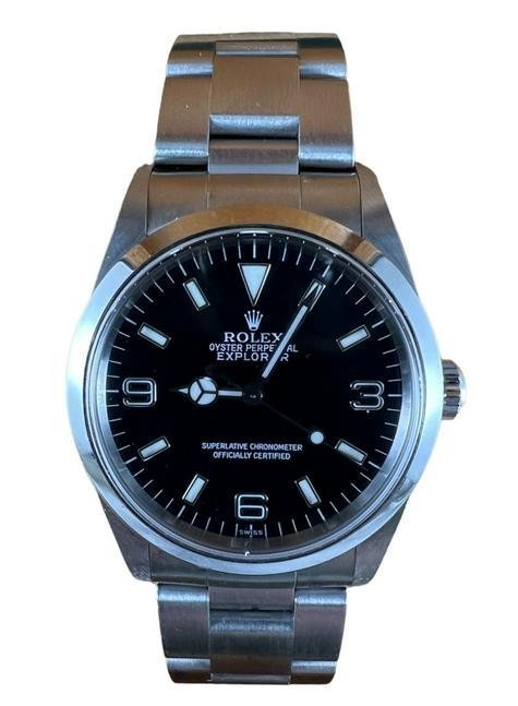 Rolex Explorer, Ref. 14270, Switzerland, c.1999 (1 of 8)
