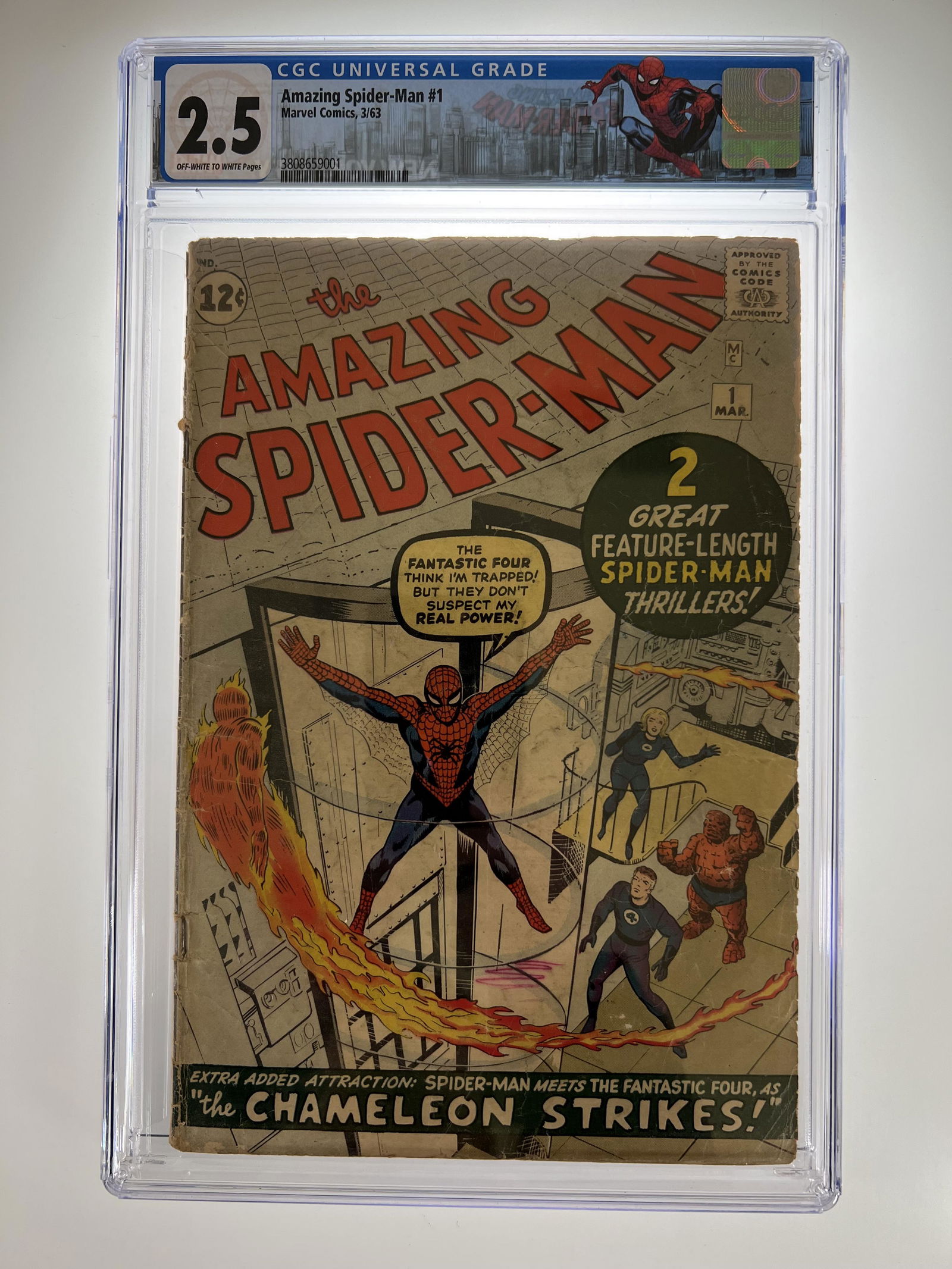 The Amazing Spider-Man #1 CGC 2.5 (1 of 2)