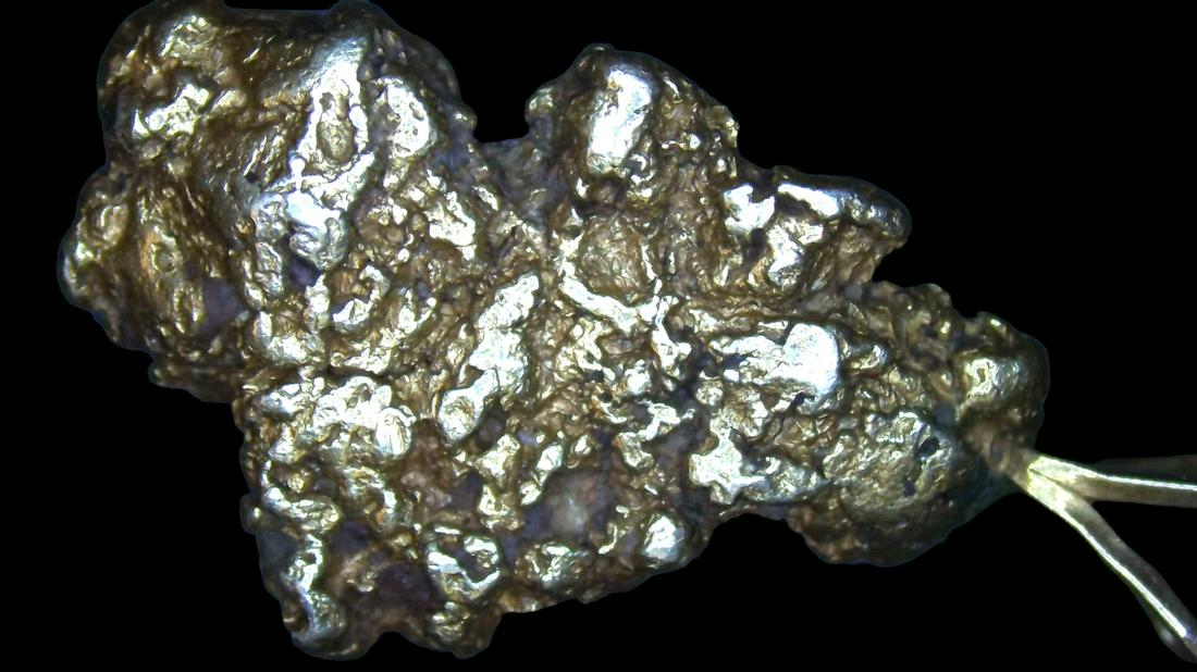 Natural Gold Nugget Pendent 5.53 grams (1 of 3)