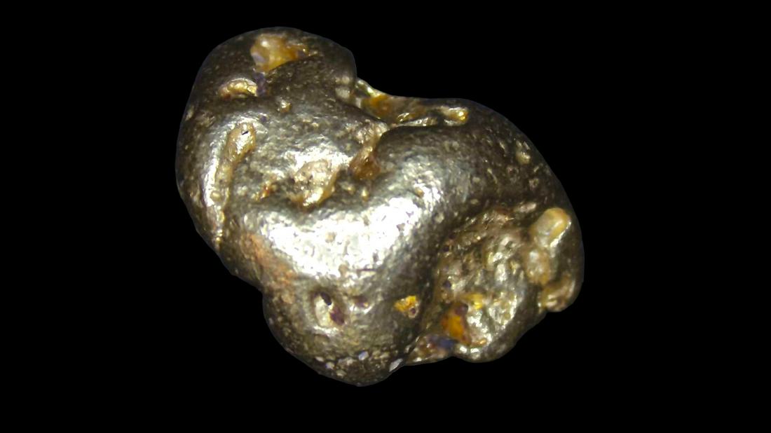 Natural Gold Nugget 5.75 grams (1 of 2)