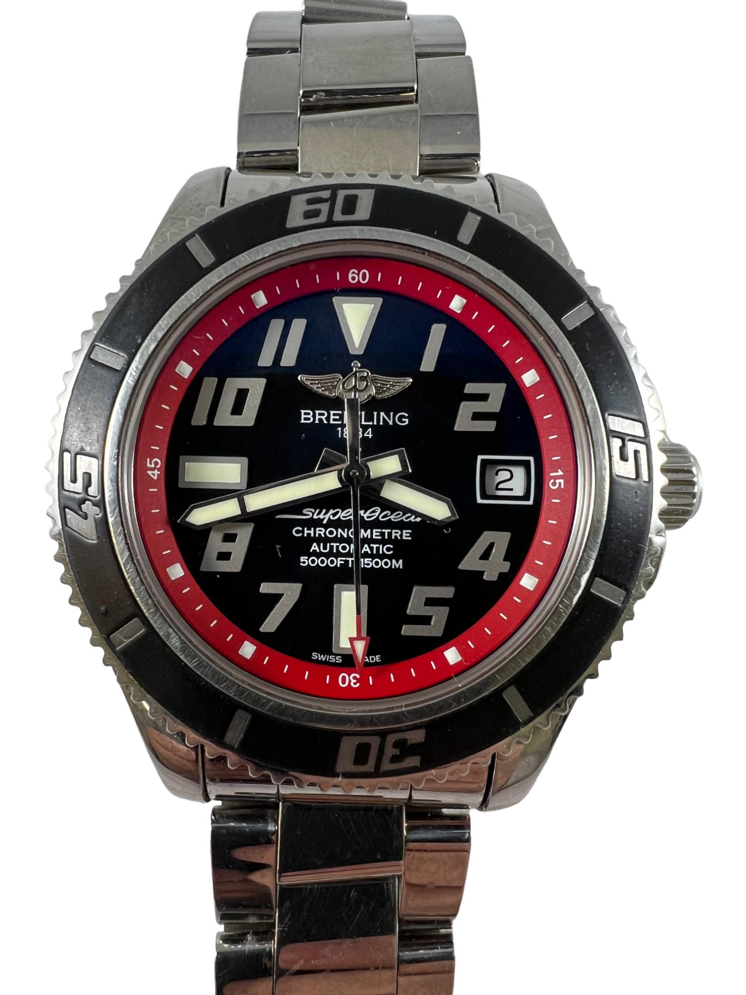 Breitling Divers Superocean 42mm A17364 Automatic (1 of 4)