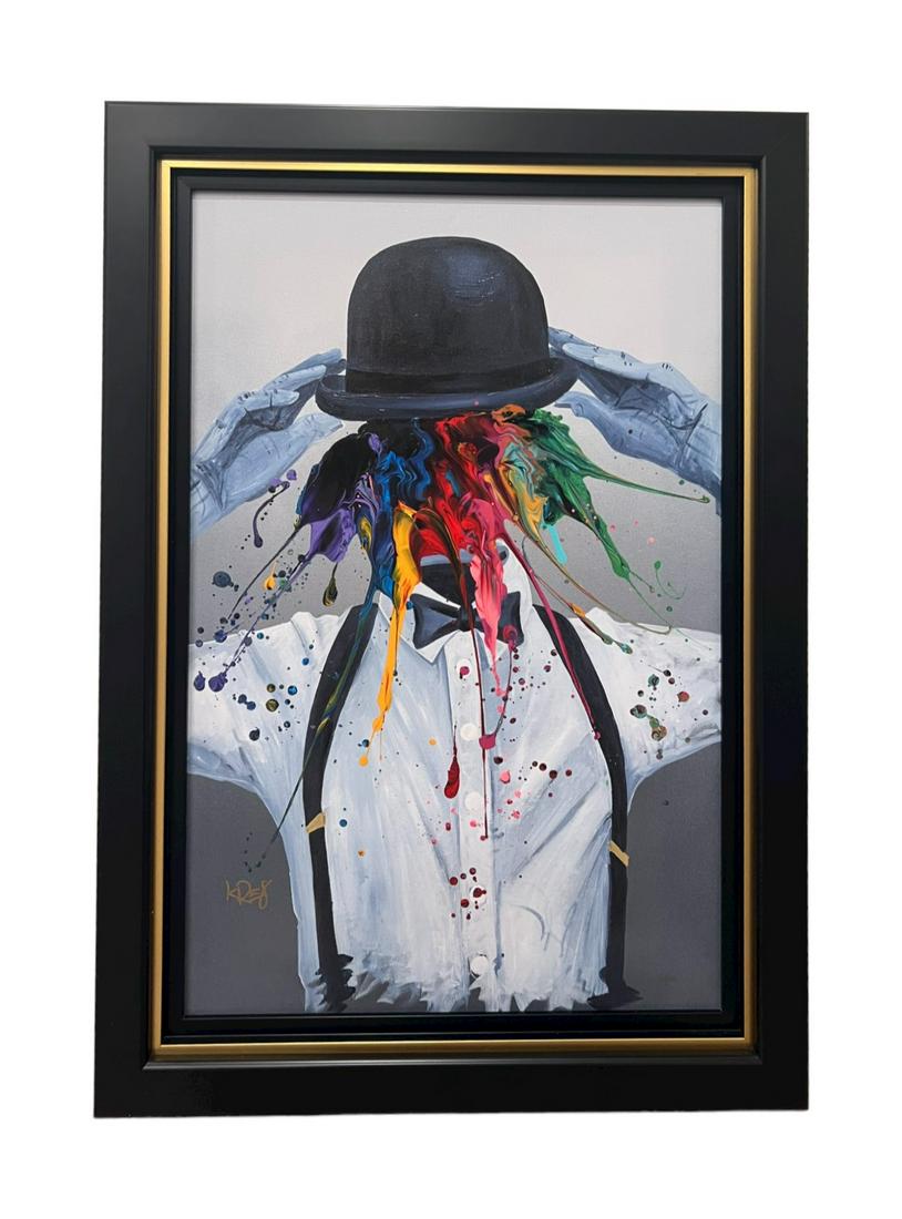 Kre8 'Dapper Dan' Giclee Canvas Hand Embellish Hand Signed - Small Edition(200) (1 of 4)