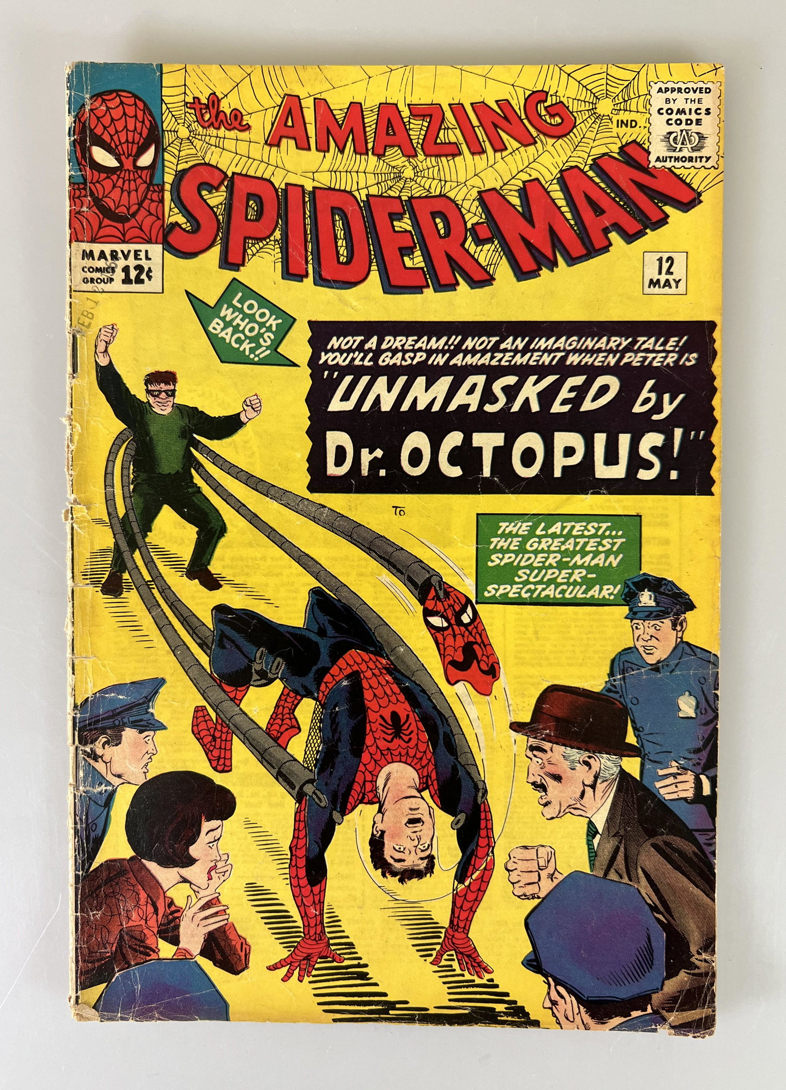 Amazing Spider-Man #12 (1 of 5)