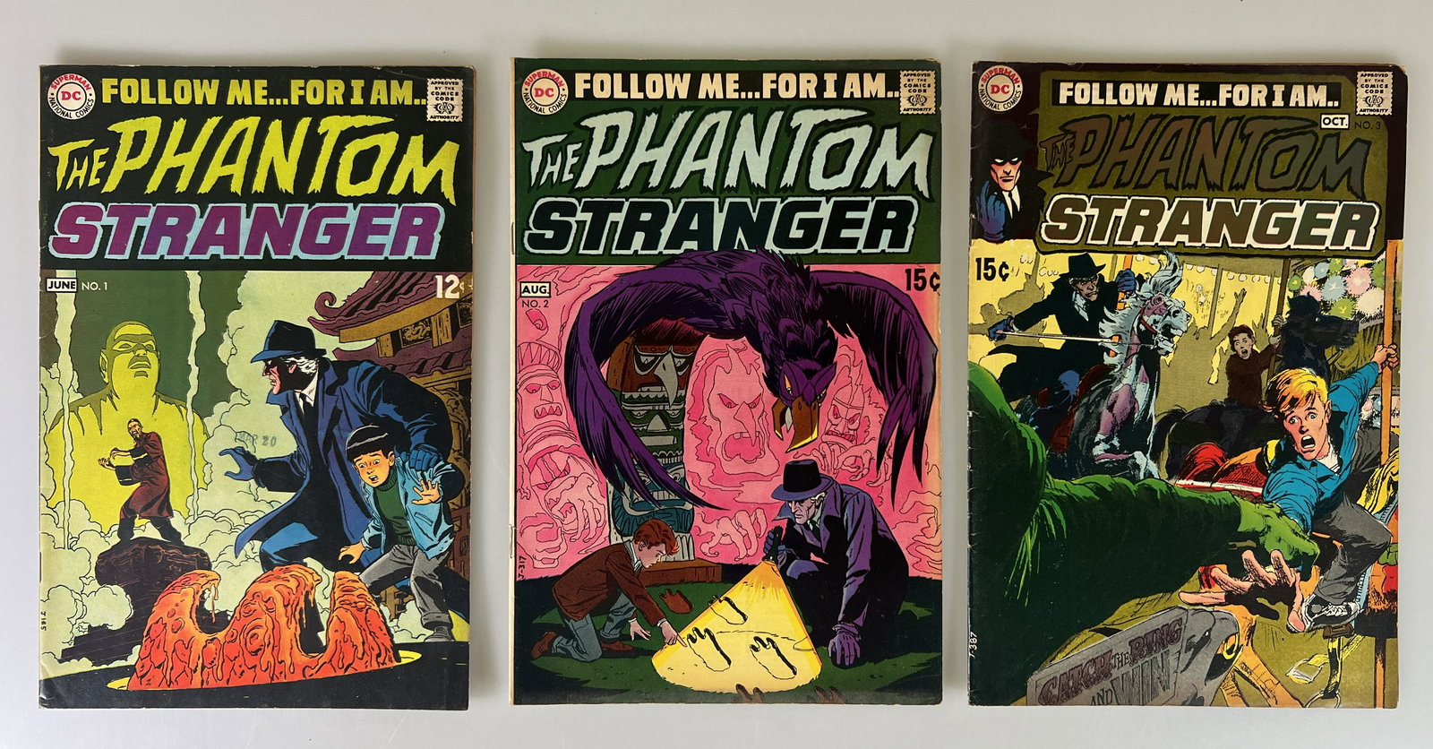 (Lot of 3) The Phantom Stranger #1, #2, #3 (1 of 2)