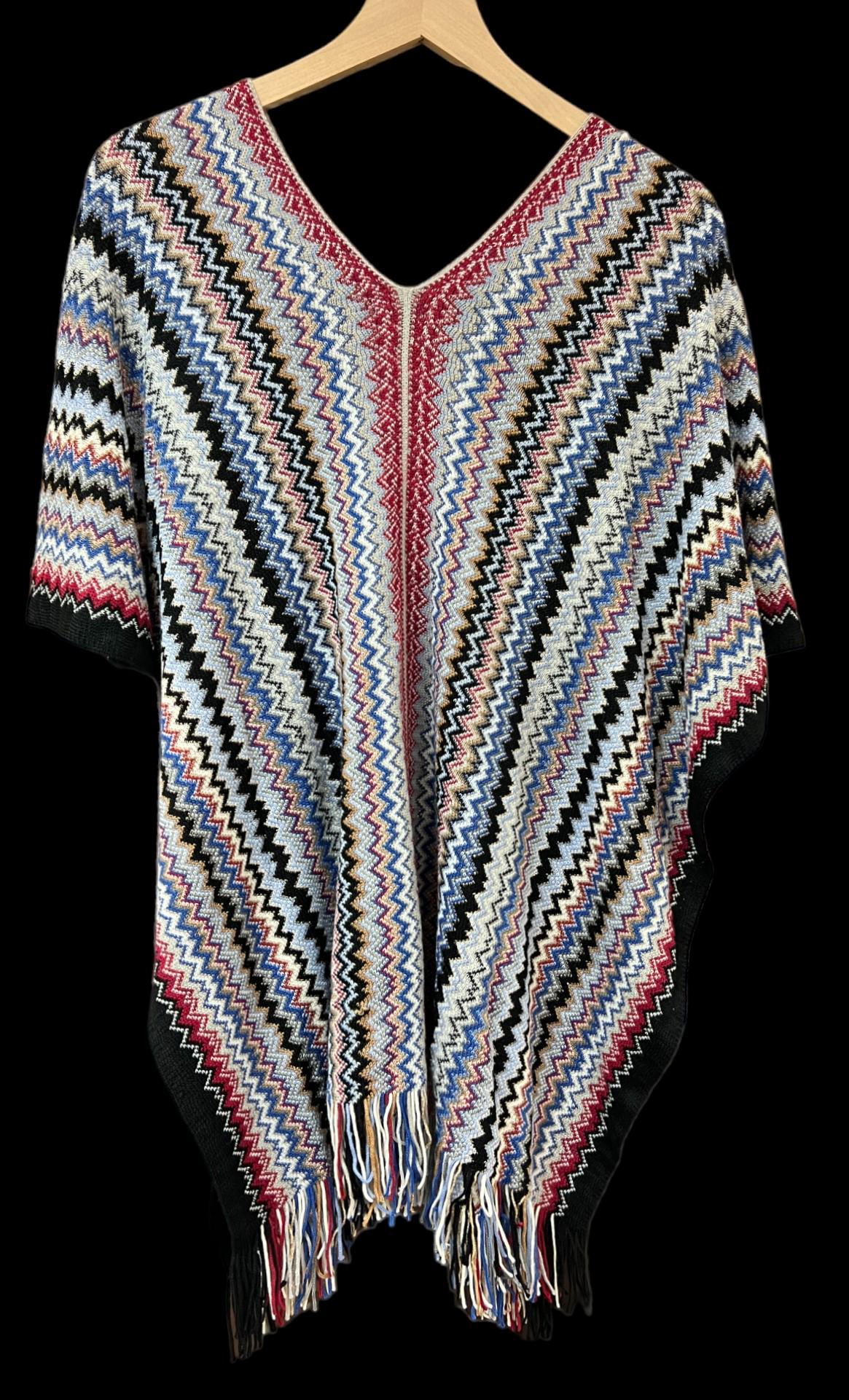Missoni Poncho: Missoni Poncho New with tag