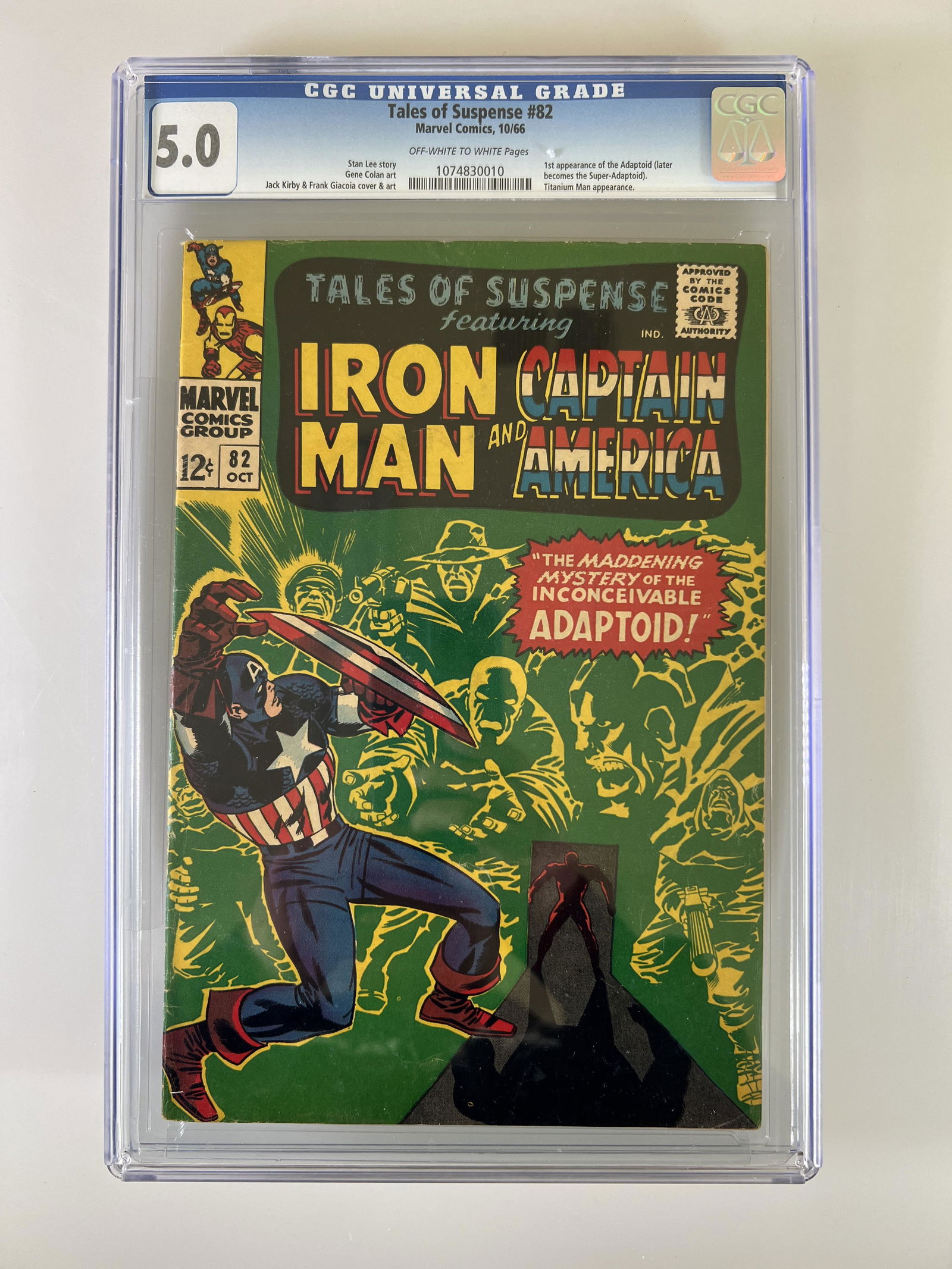 Tales of Suspense #82 Marvel Comics 10/66 (1 of 2)
