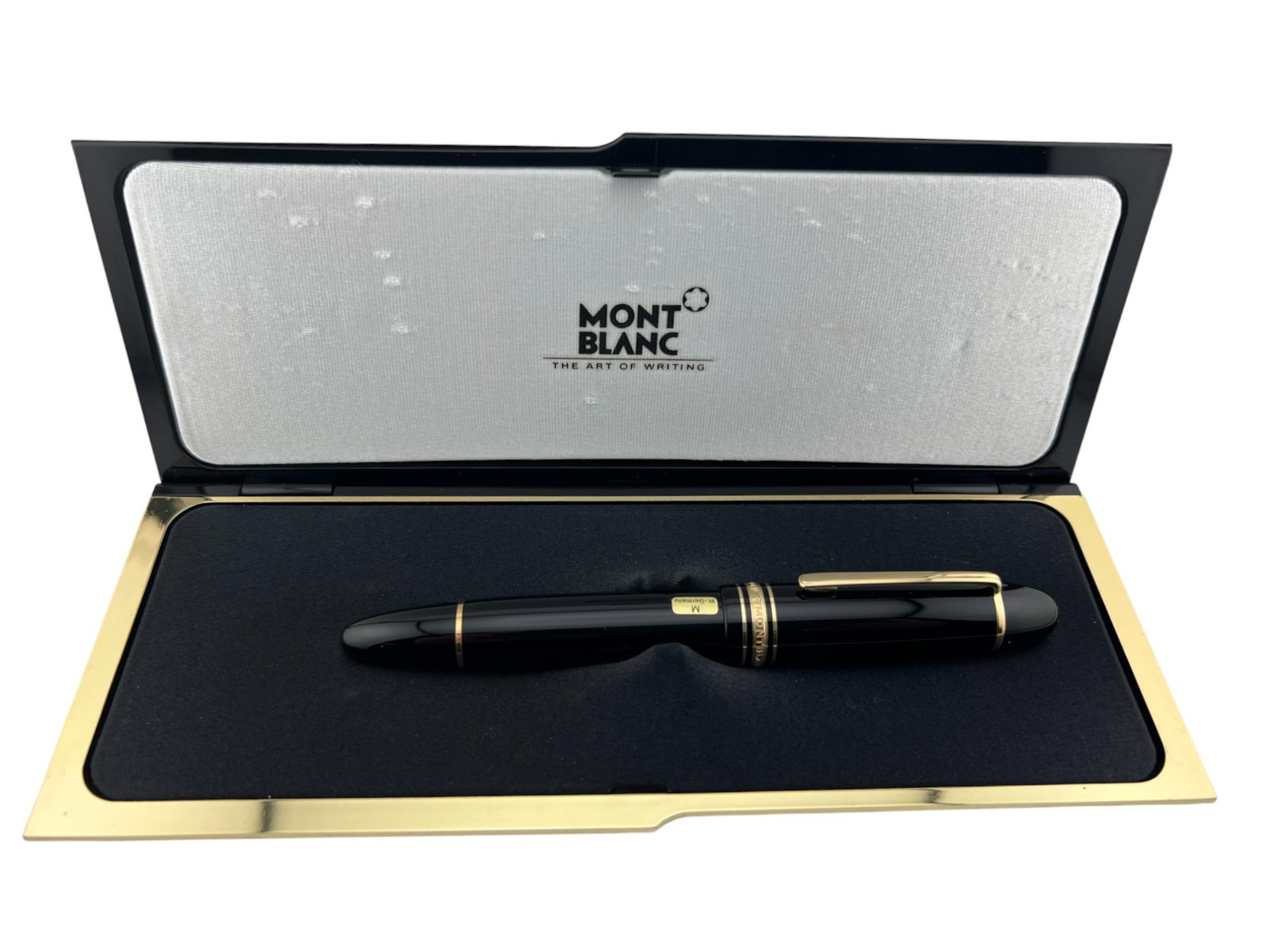 Montblanc Meisterstuck #149 Unused in Box with Ink Bottle 14K nib (1 of 8)