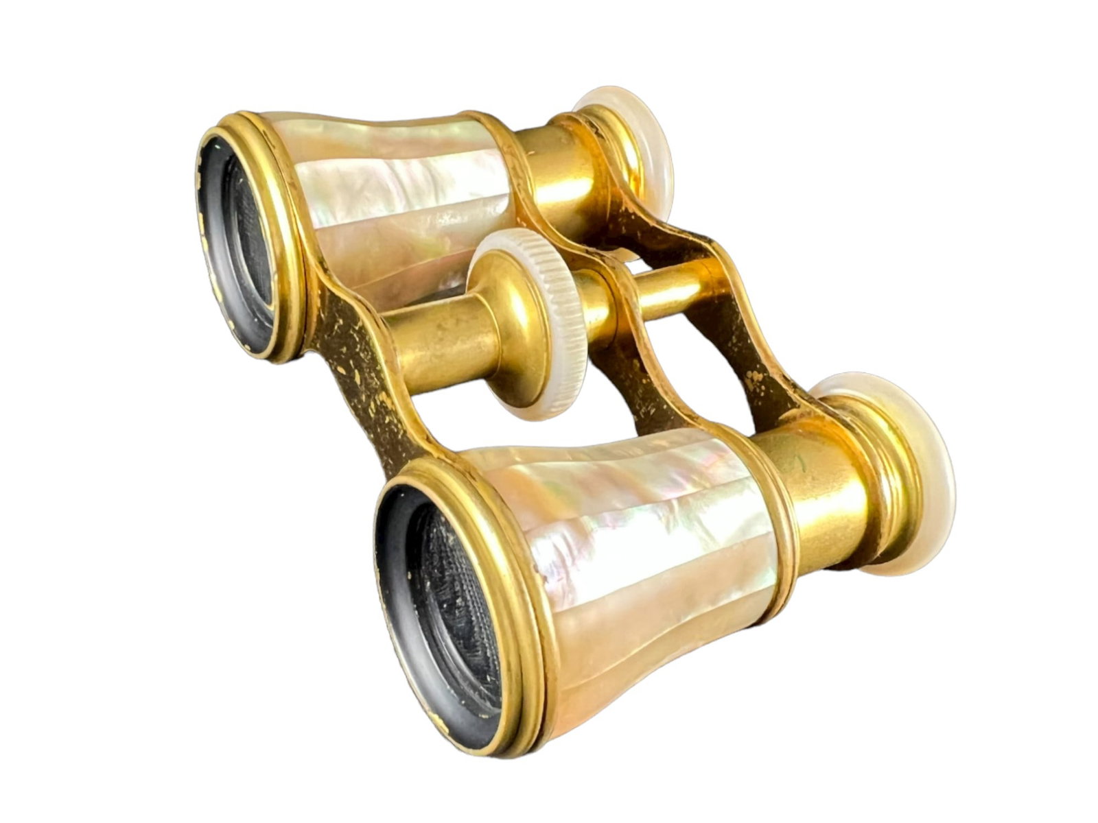 Lemaire, Pairs, Adjustable French Mother of Pearl Opera Glasses (1 of 3)