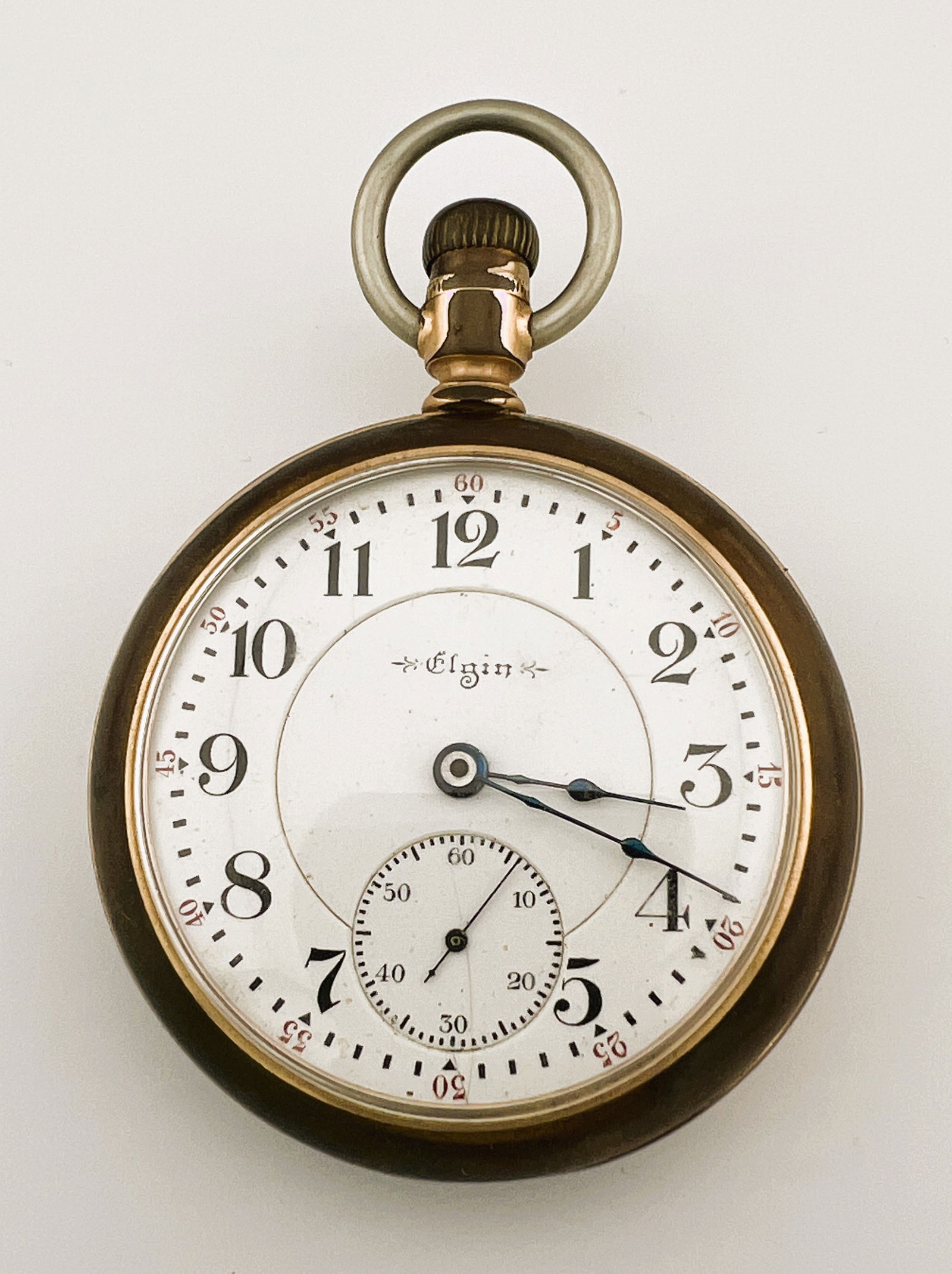 1903 elgin pocket shop watch value