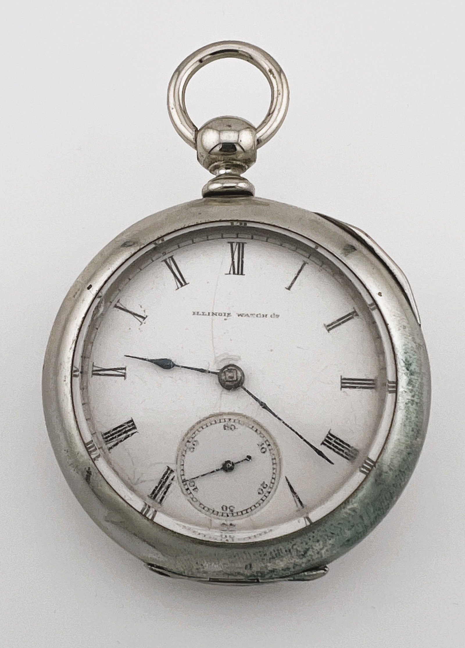1879 Illinois Grade 101 Key Wind Pocket Watch (1 of 3)