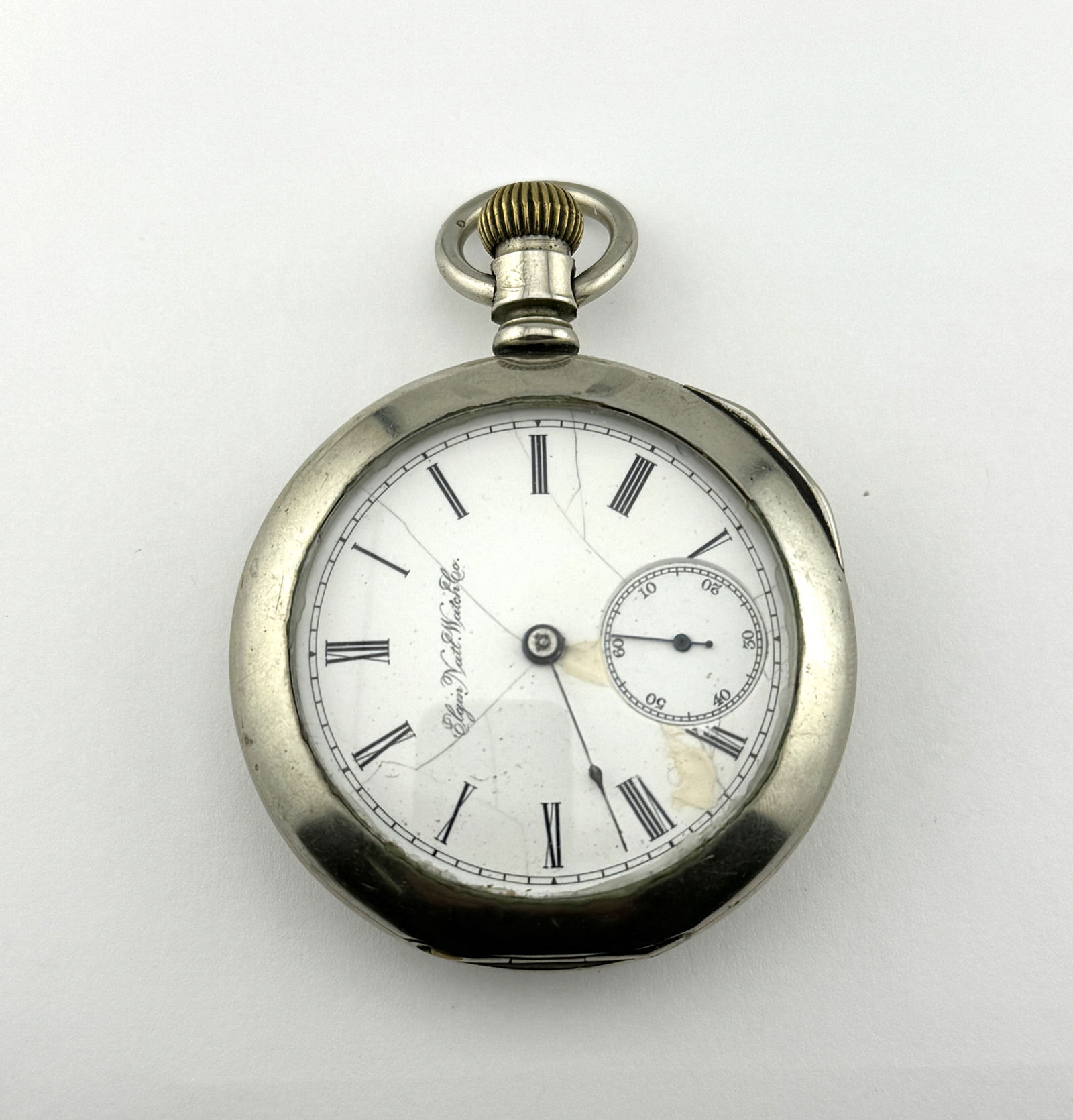 1890 Elgin GM Wheeler 18S Pocket Watch (1 of 4)