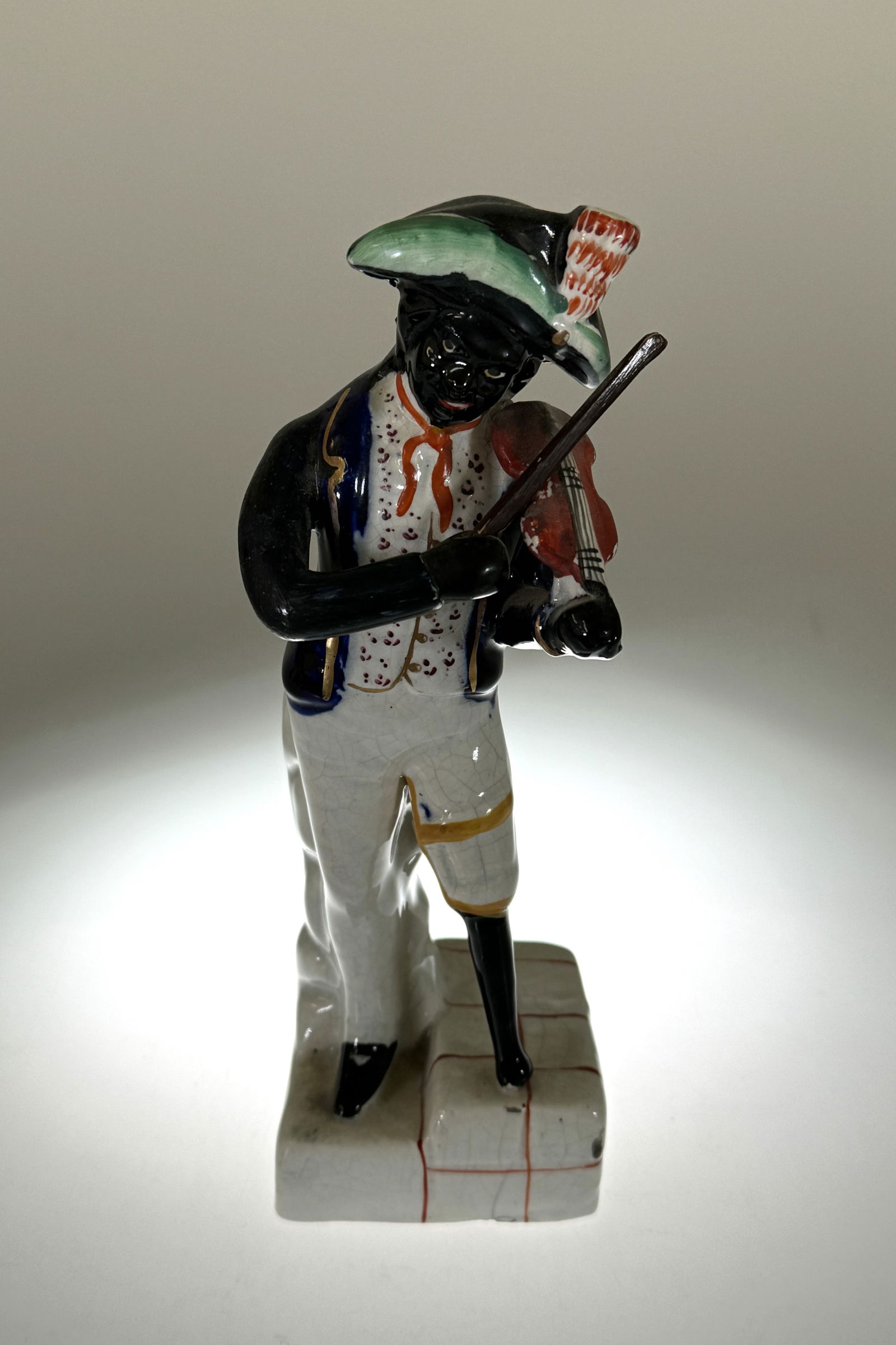 1860 Staffordshire Billy Waters Figures (1 of 5)