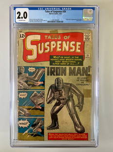 Tales of Suspense #39, Marvel Comics CGC 2.0: Tales of Suspense #39, Marvel Comics CGC 2.0