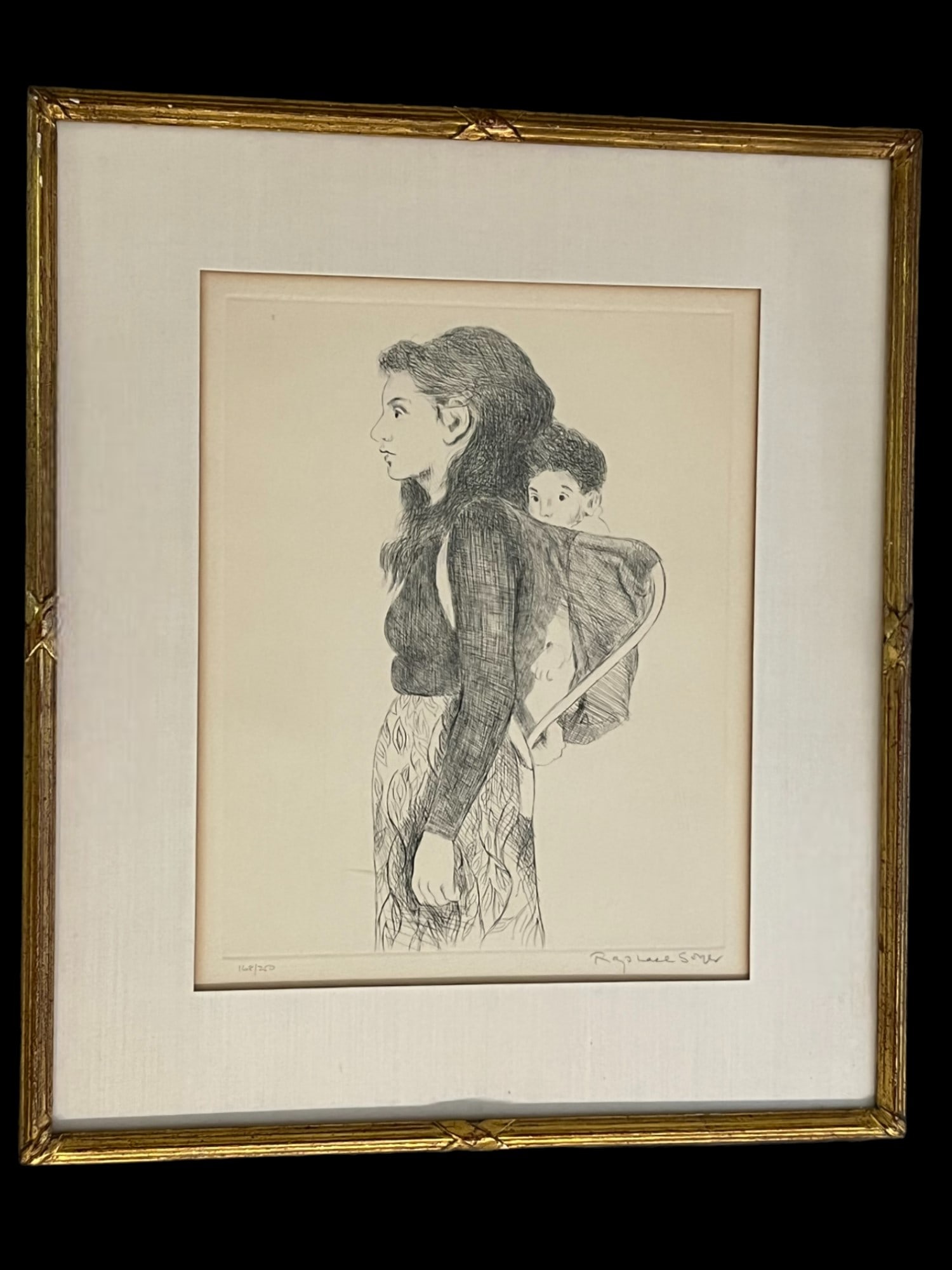 Ralph Soyer, Mother and Child (1 of 6)