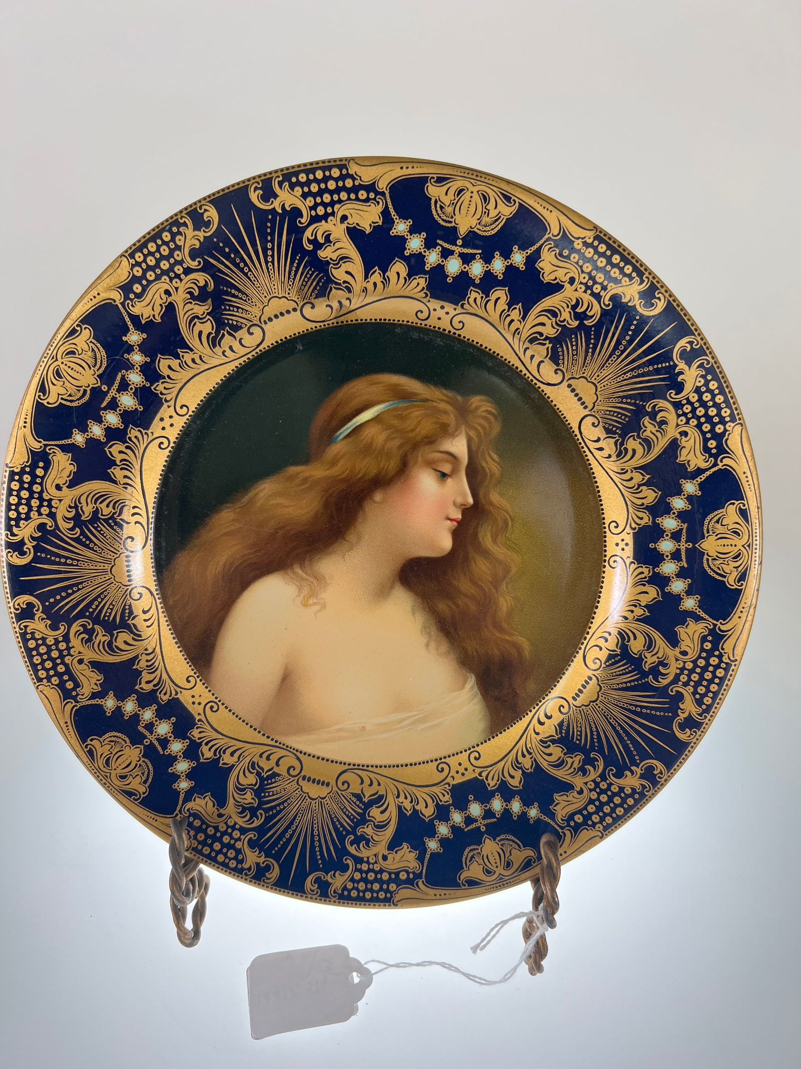 Anheuser Busch Malt Nutrine tin Beer Trays (1905) (1 of 2)