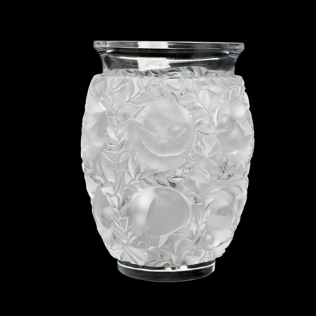 Lalique Crystal Bagatelle Vase (1 of 3)