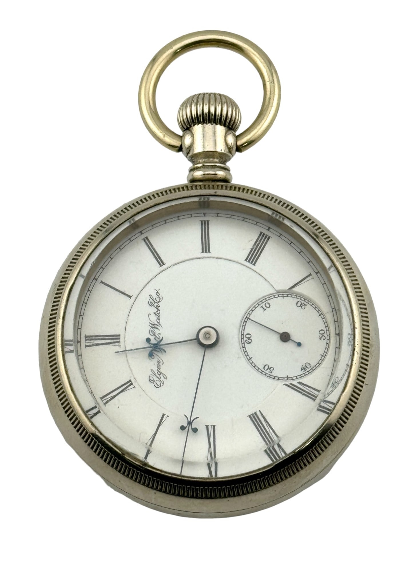 Elgin 1895 B.W Raymond Size 18S Pocket Watch.  Low production (1 of 3)