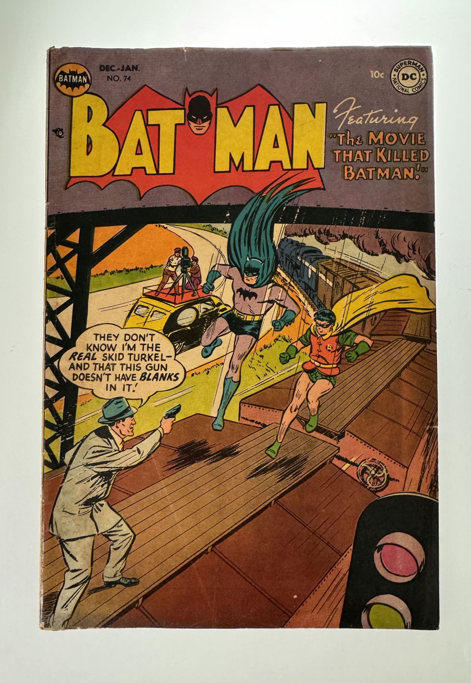 Batman #74, DC Comics 1953 (1 of 3)