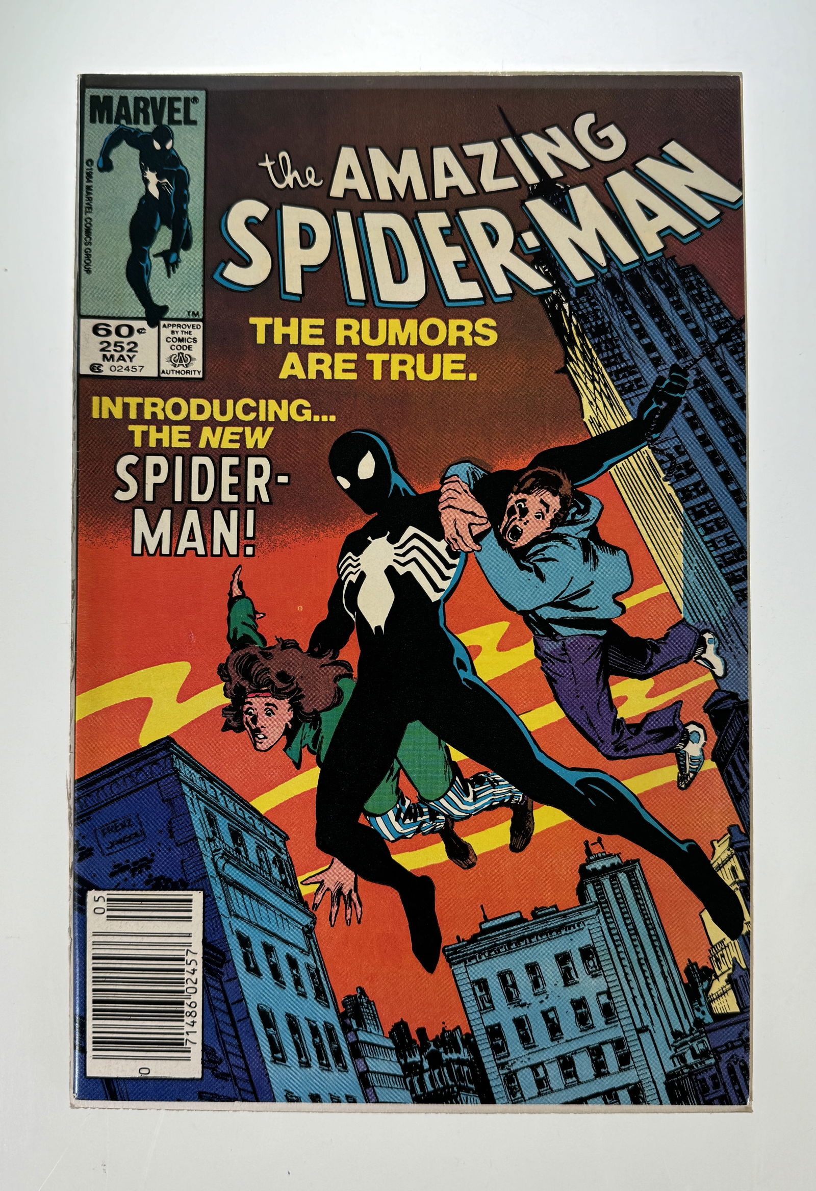 Amazing Spider-Man #252 (Newsstand Edition) Marvel 1984 (1 of 2)
