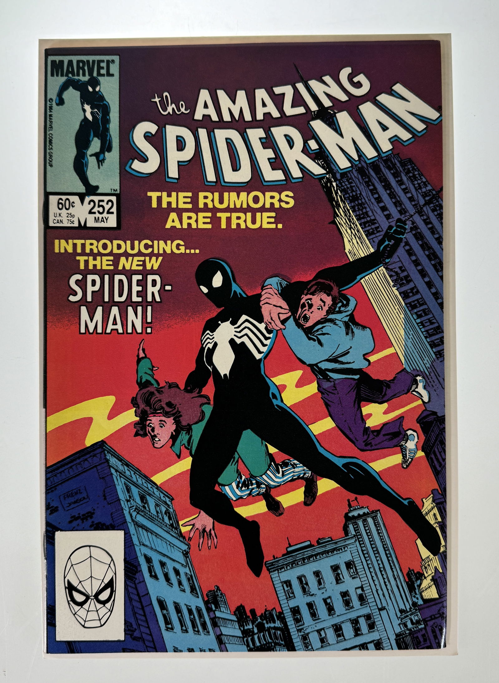 Amazing Spider-Man #252, Marvel 1984 Key Issue (1 of 2)