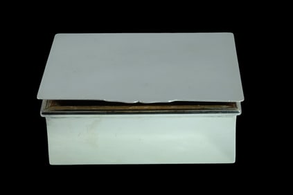 Black Starr Gorham Sterling Silver Box