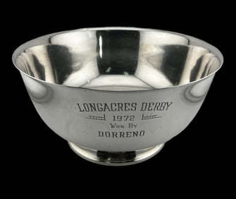 Tiffany & Co. Makers Paul Revere Style Bowl #23619