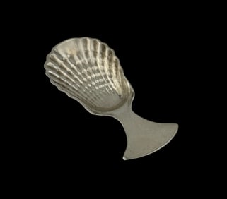 Tiffany Sterling Tea Caddy Spoon