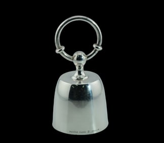 Rare Hermes Silver Bell